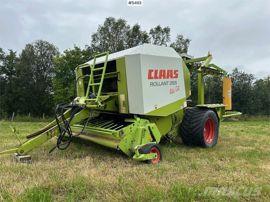 CLAAS Rollant 255 その他収穫設備