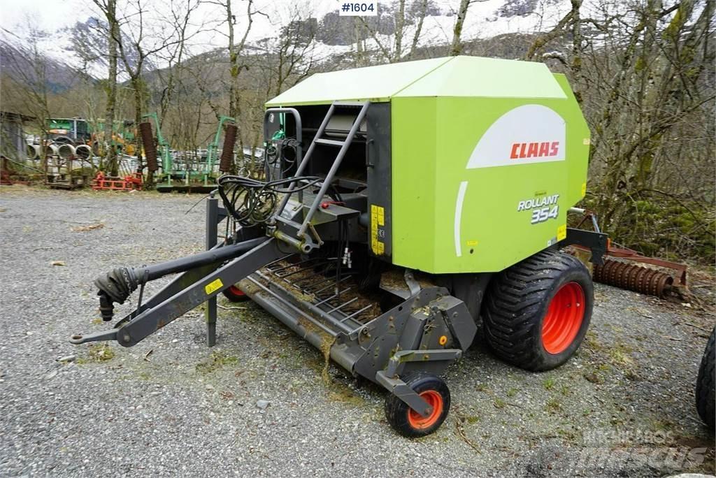 CLAAS Rollant 354 その他収穫設備