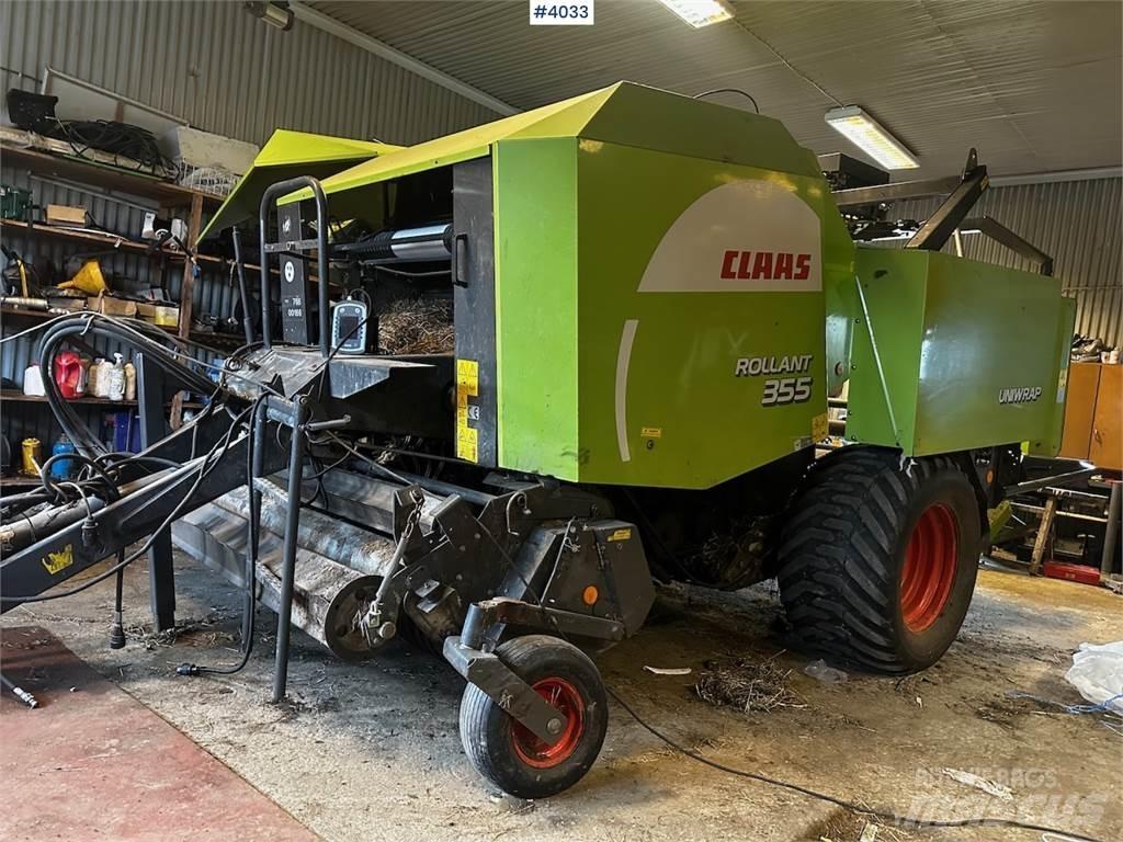 CLAAS Rollant 355 その他収穫設備