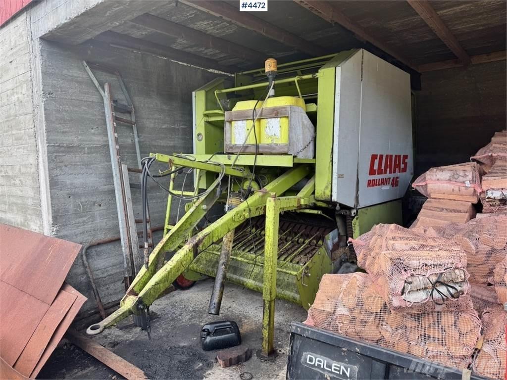CLAAS Rollant 46 その他収穫設備