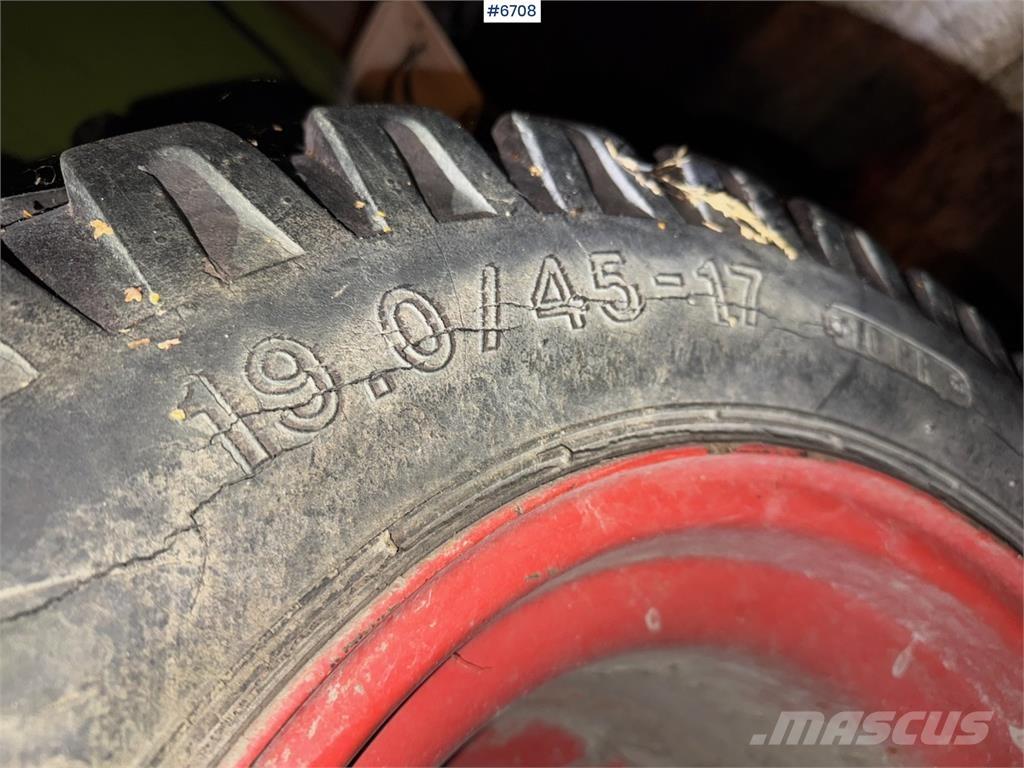 CLAAS Rollant 46 その他収穫設備