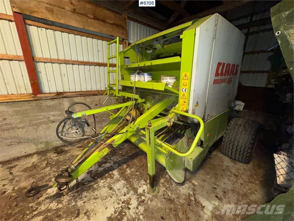 CLAAS Rollant 46 その他収穫設備
