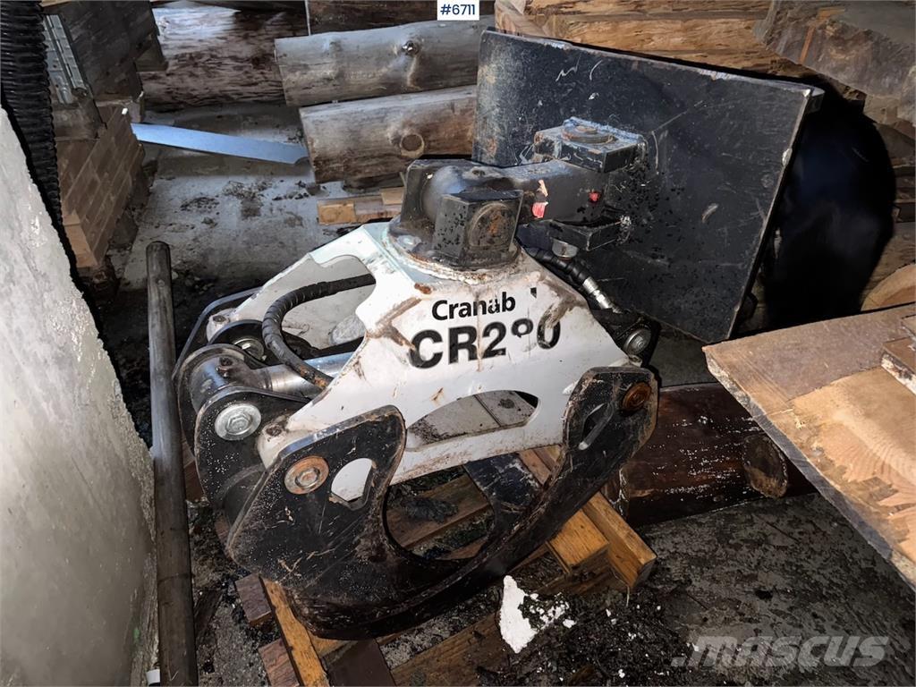 Cranab CR280 その他部品