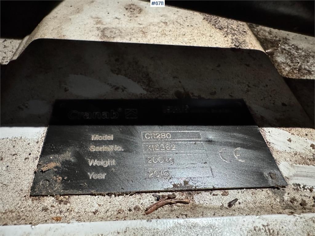 Cranab CR280 その他部品