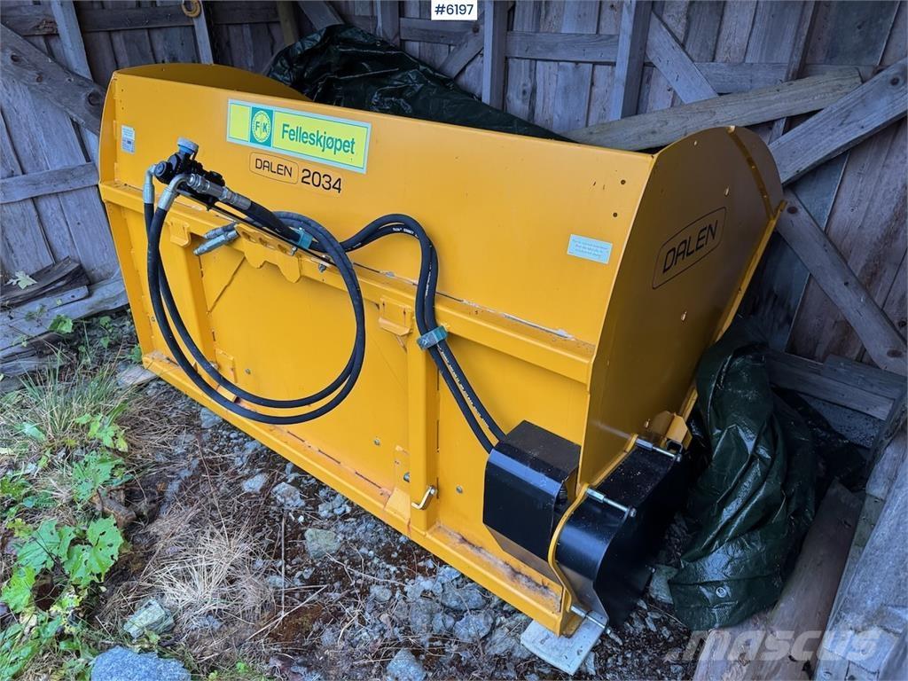 Dalen 2034 スノーブレードとプラウ