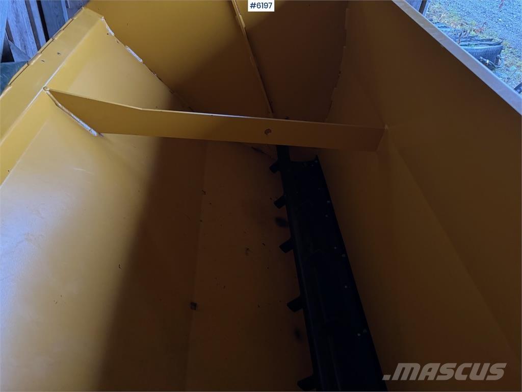 Dalen 2034 スノーブレードとプラウ