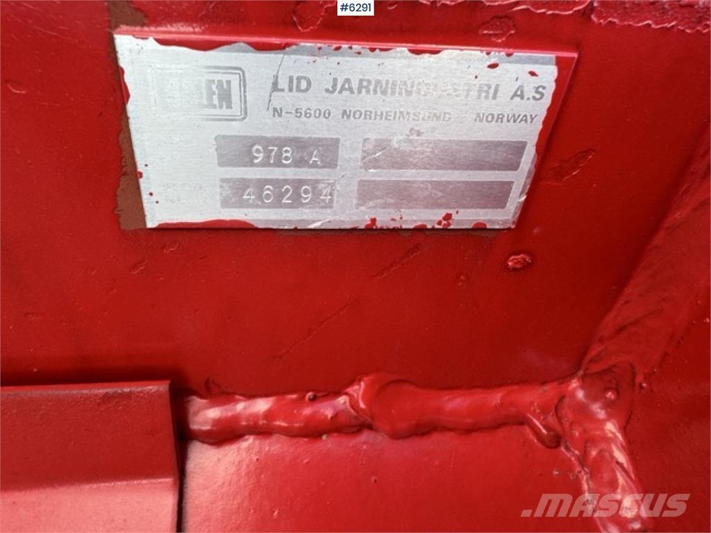 Dalen 978A スノーブレードとプラウ