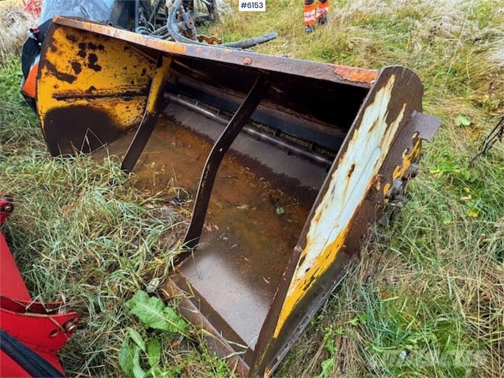 Dalen Strøkasse スノーブレードとプラウ