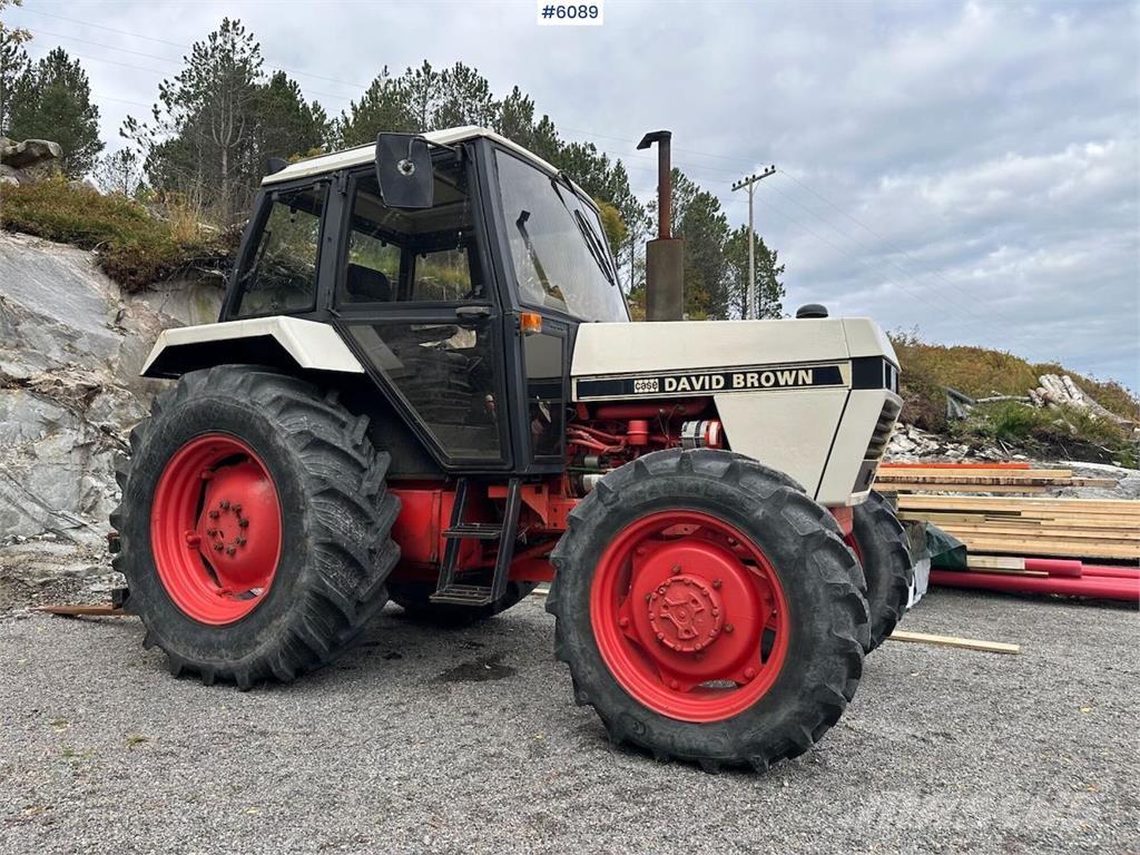 David Brown 1390 トラクター