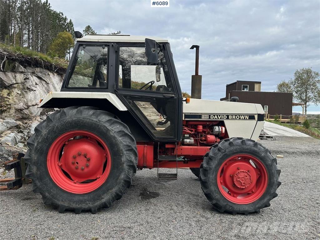 David Brown 1390 トラクター