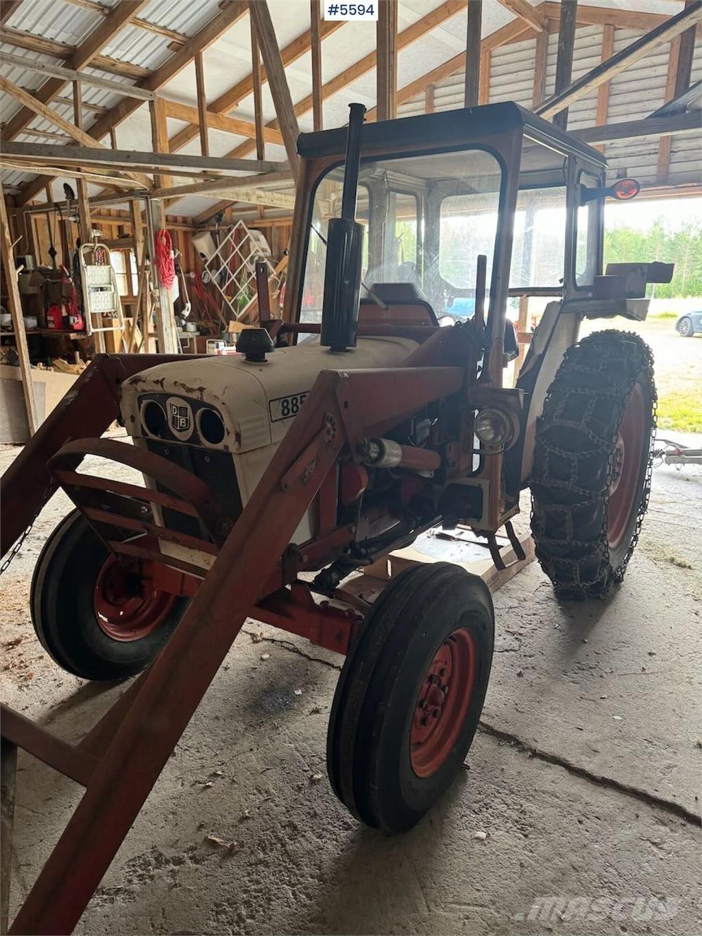 David Brown 885 トラクター