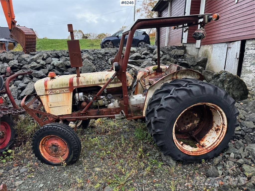 David Brown 885 トラクター