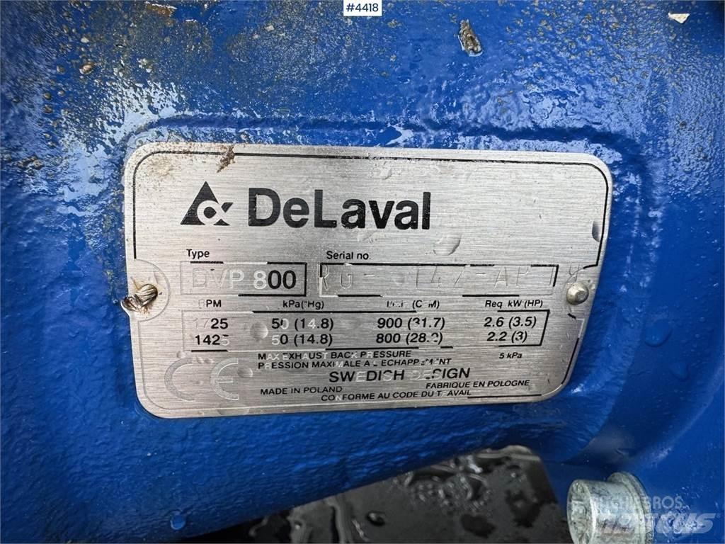 Delaval DVP 800 その他トラクターアクセサリー・アタッチメント
