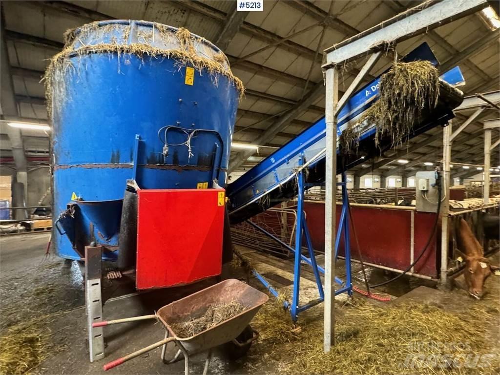 Delaval VSM 22 ミキサーフィーダー