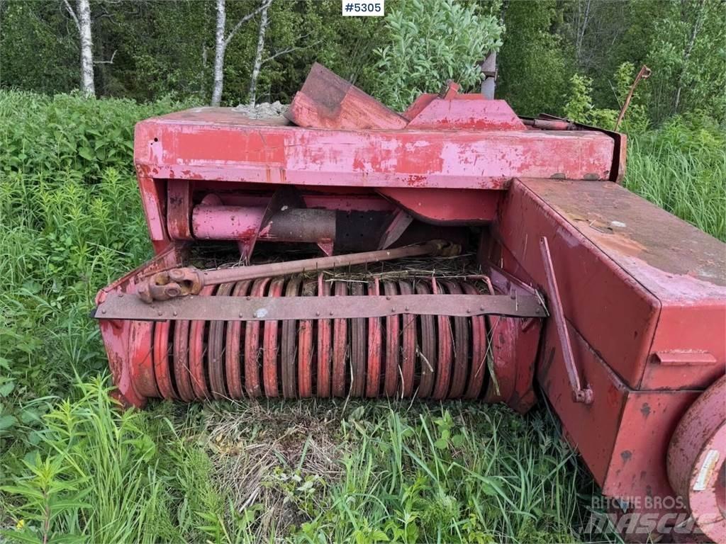Deutz-Fahr HD-300 その他収穫設備