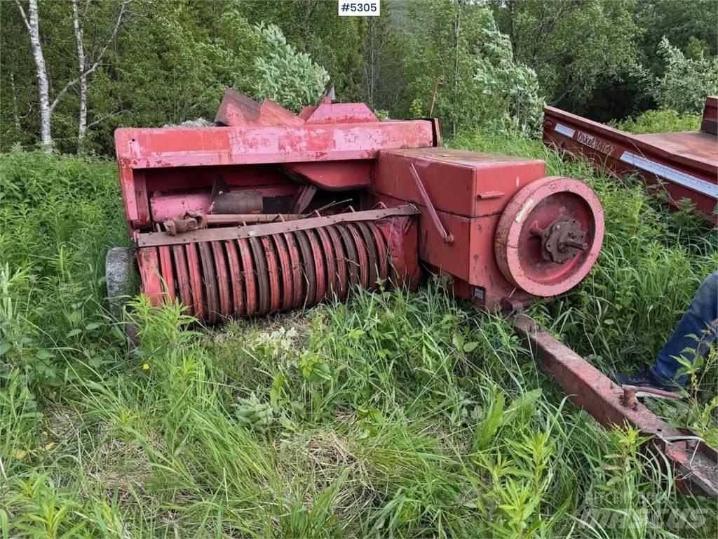 Deutz-Fahr HD-300 その他収穫設備