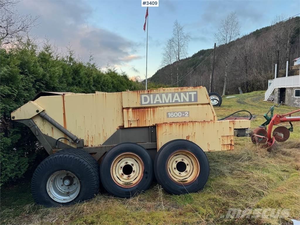  Diamant 1600-2 その他耕運機とアクセサリー・アタッチメント