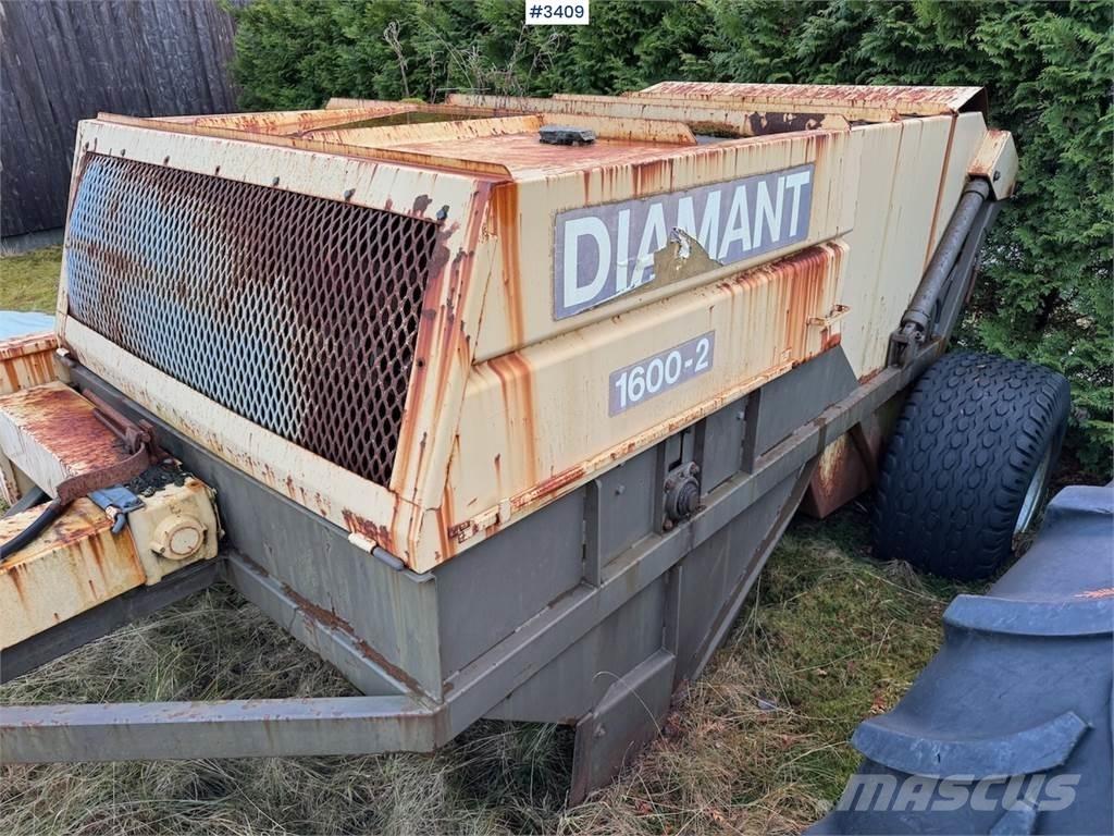  Diamant 1600-2 その他耕運機とアクセサリー・アタッチメント