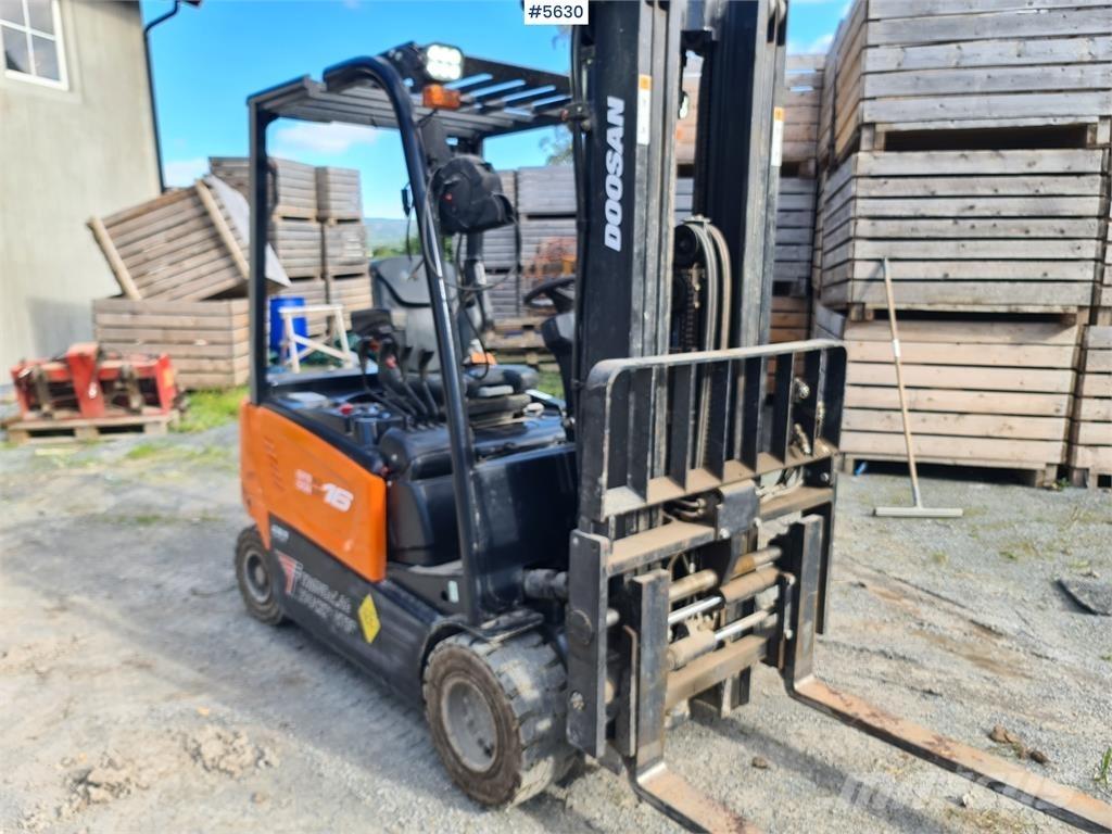 Doosan B16X-7 フォークリフト - その他