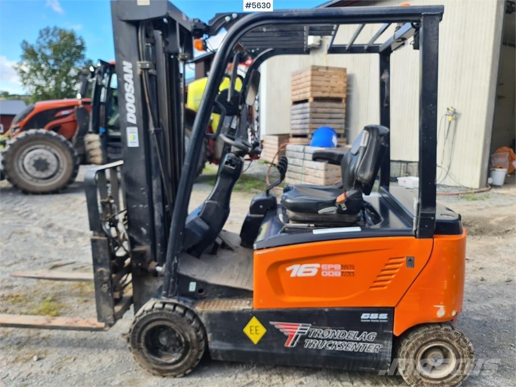Doosan B16X-7 フォークリフト - その他