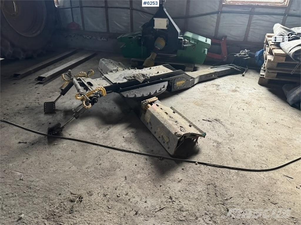 Drivex EG3500 スノーブレードとプラウ