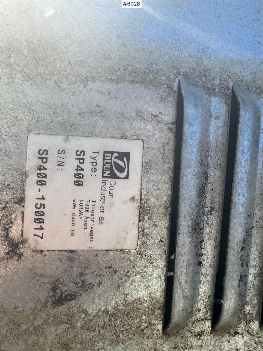 Duun SP400 ドリル