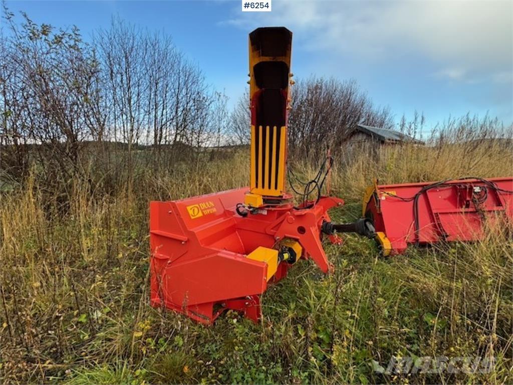 Duun TFP250 スノーブレードとプラウ