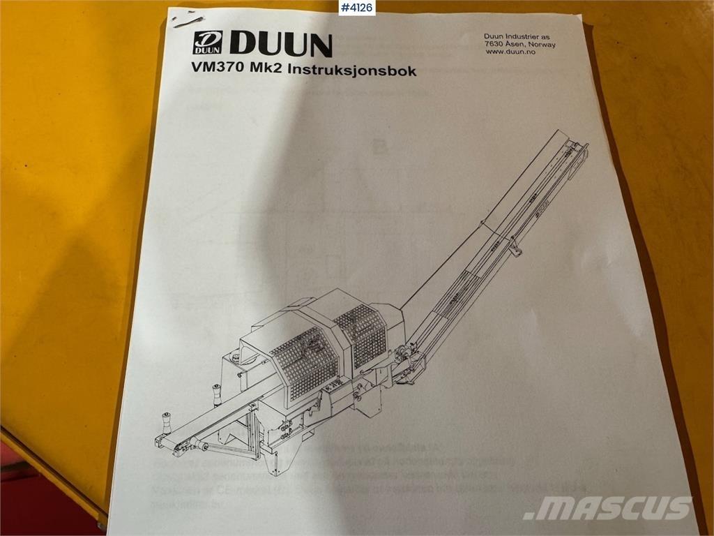 Duun VM370X その他部品