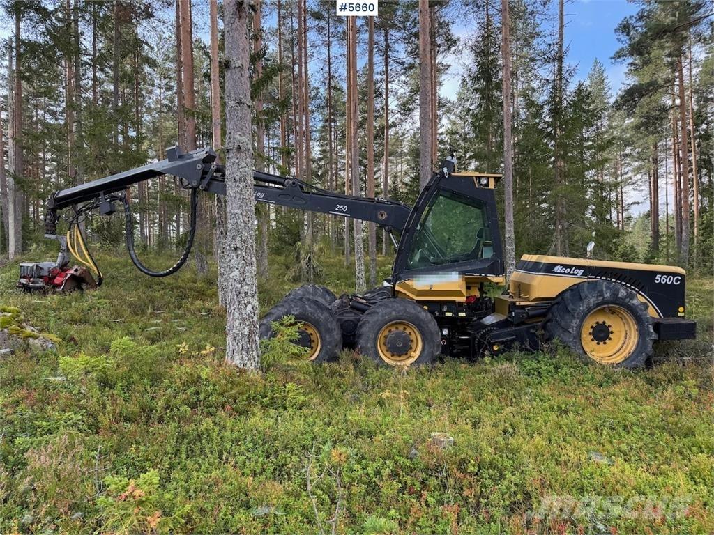 Eco Log 560C ハーベスター