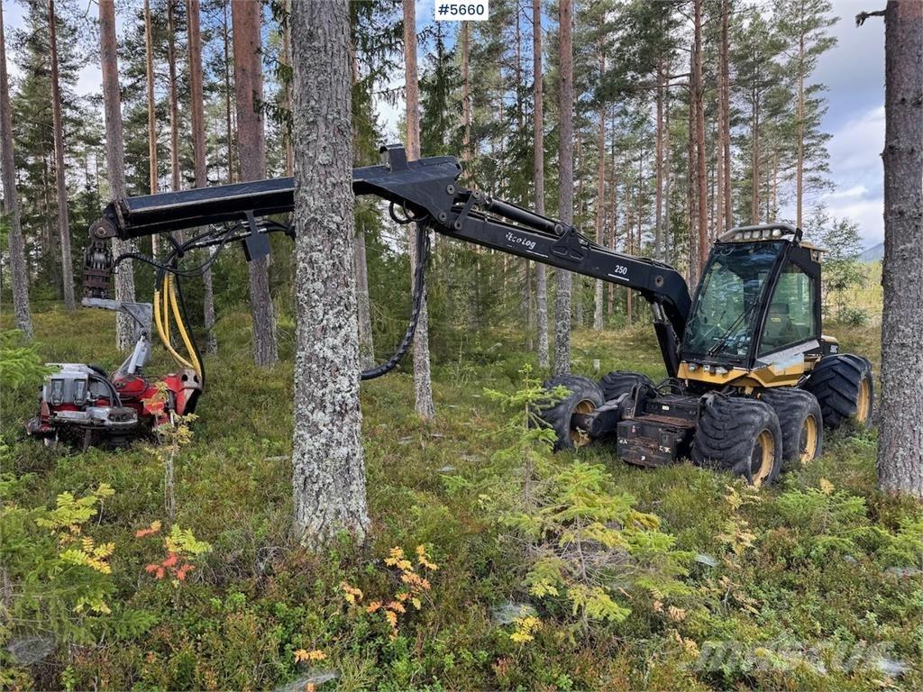 Eco Log 560C ハーベスター