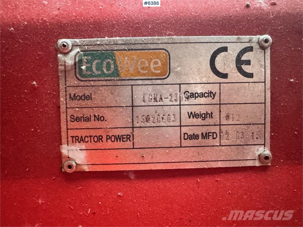  ECOWEE 230 その他耕運機とアクセサリー・アタッチメント