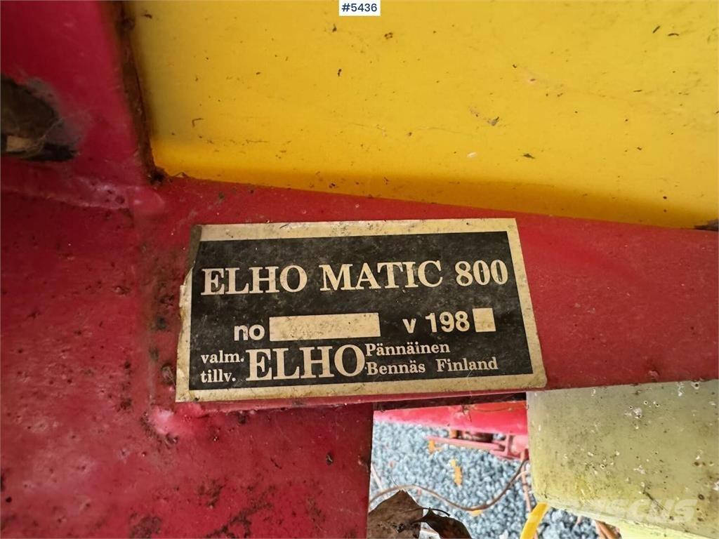 Elho Matic 800 ドリル