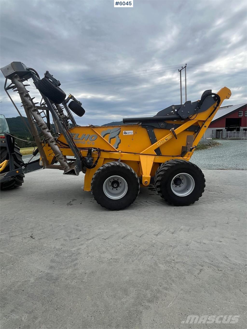 Elho Scorpio 550 その他耕運機とアクセサリー・アタッチメント