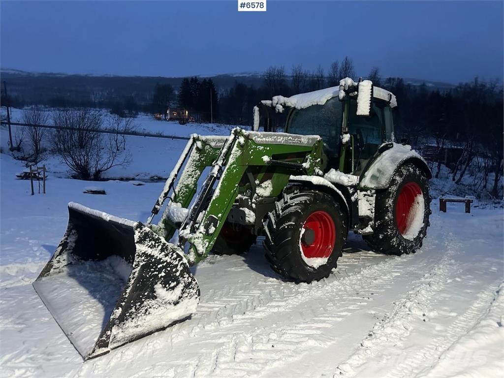 Fendt 313S4 トラクター