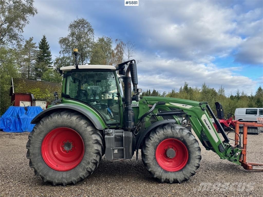 Fendt 516 Vario トラクター