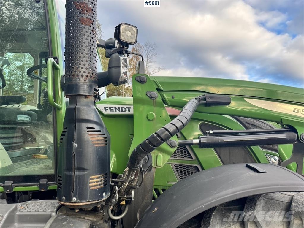 Fendt 516 Vario トラクター