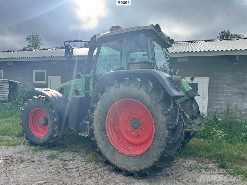 Fendt 716 Vario トラクター