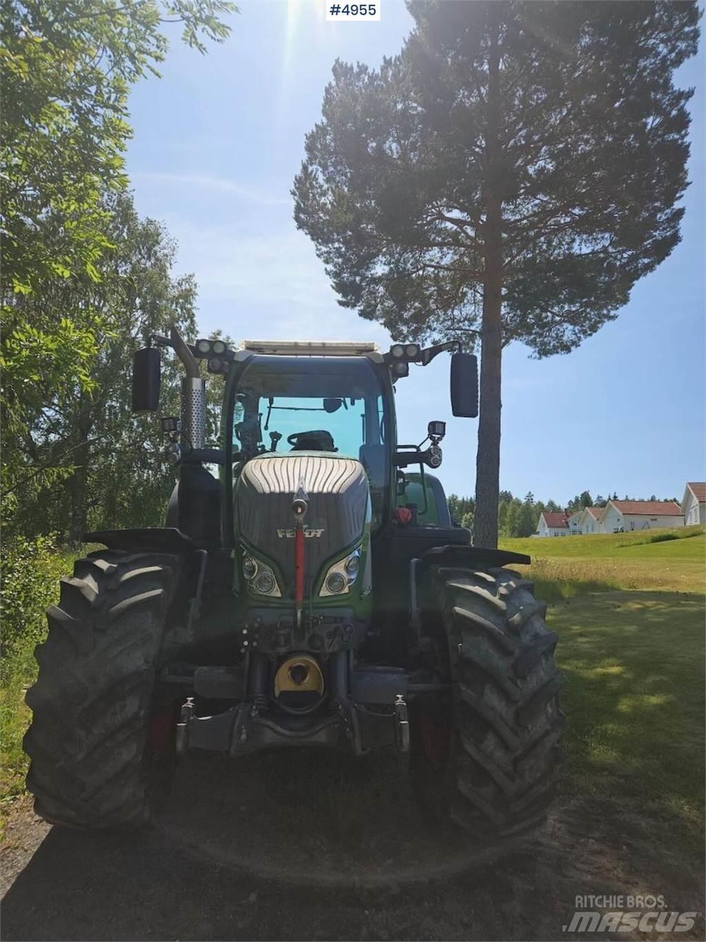 Fendt 724 Vario トラクター