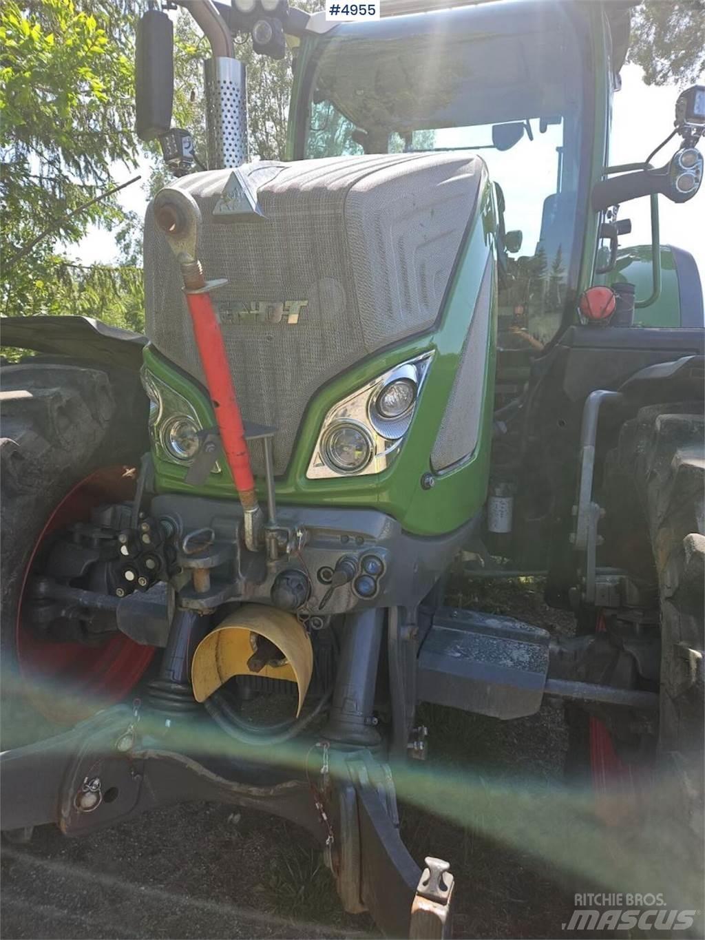 Fendt 724 Vario トラクター