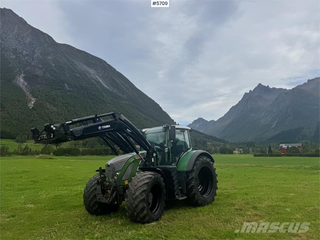 Fendt 724 Vario トラクター