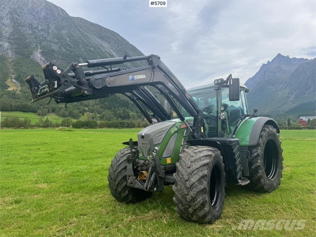 Fendt 724 Vario トラクター