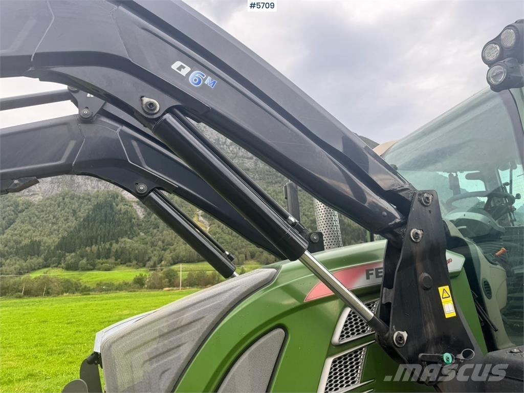 Fendt 724 Vario トラクター