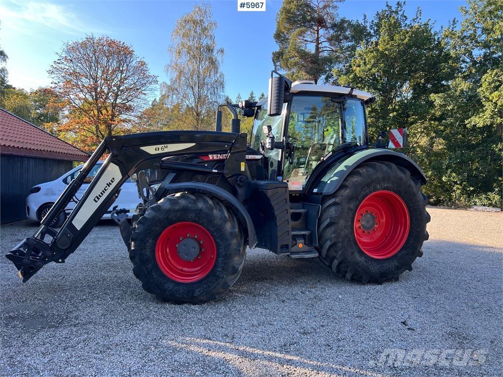 Fendt 724 Vario トラクター