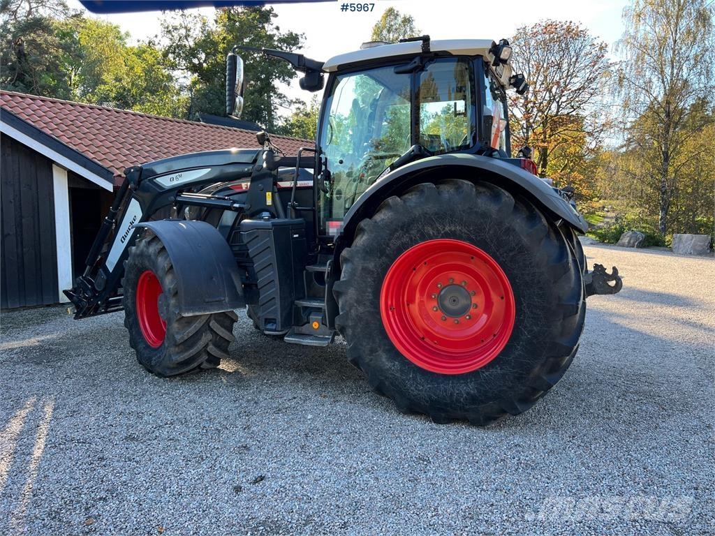 Fendt 724 Vario トラクター