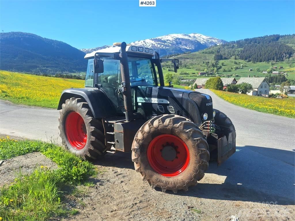 Fendt 820 Vario トラクター