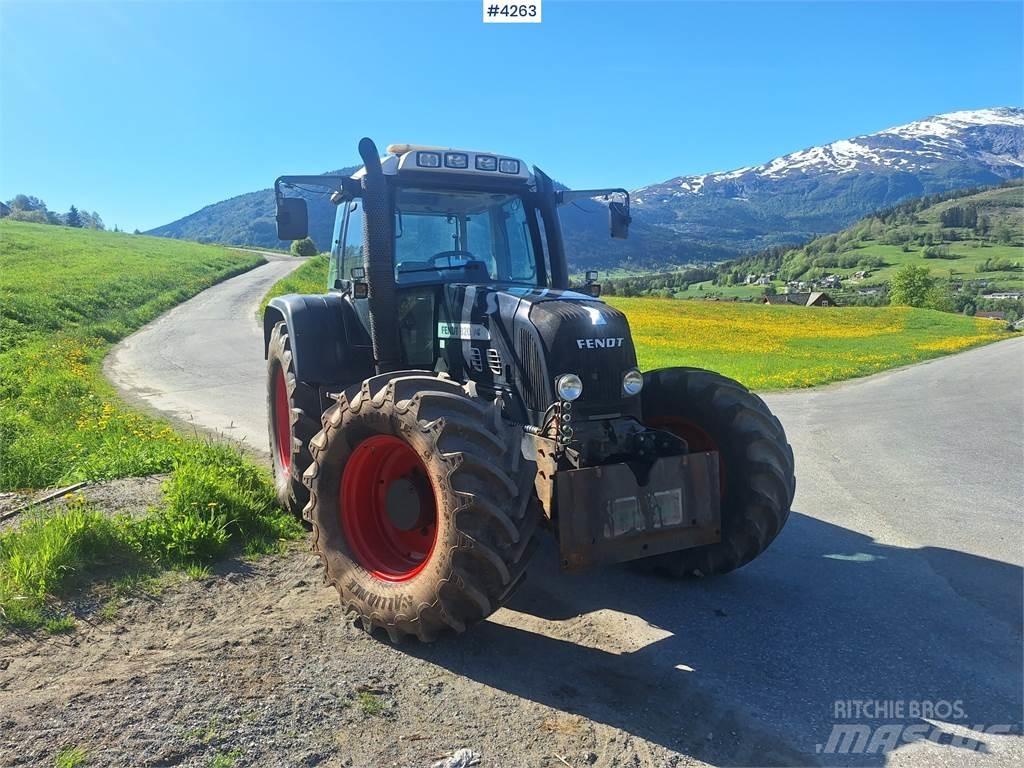 Fendt 820 Vario トラクター