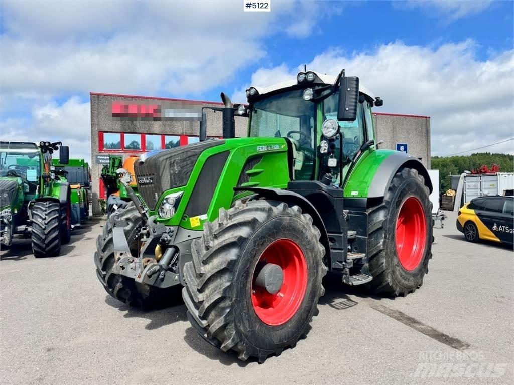 Fendt 828 Vario トラクター