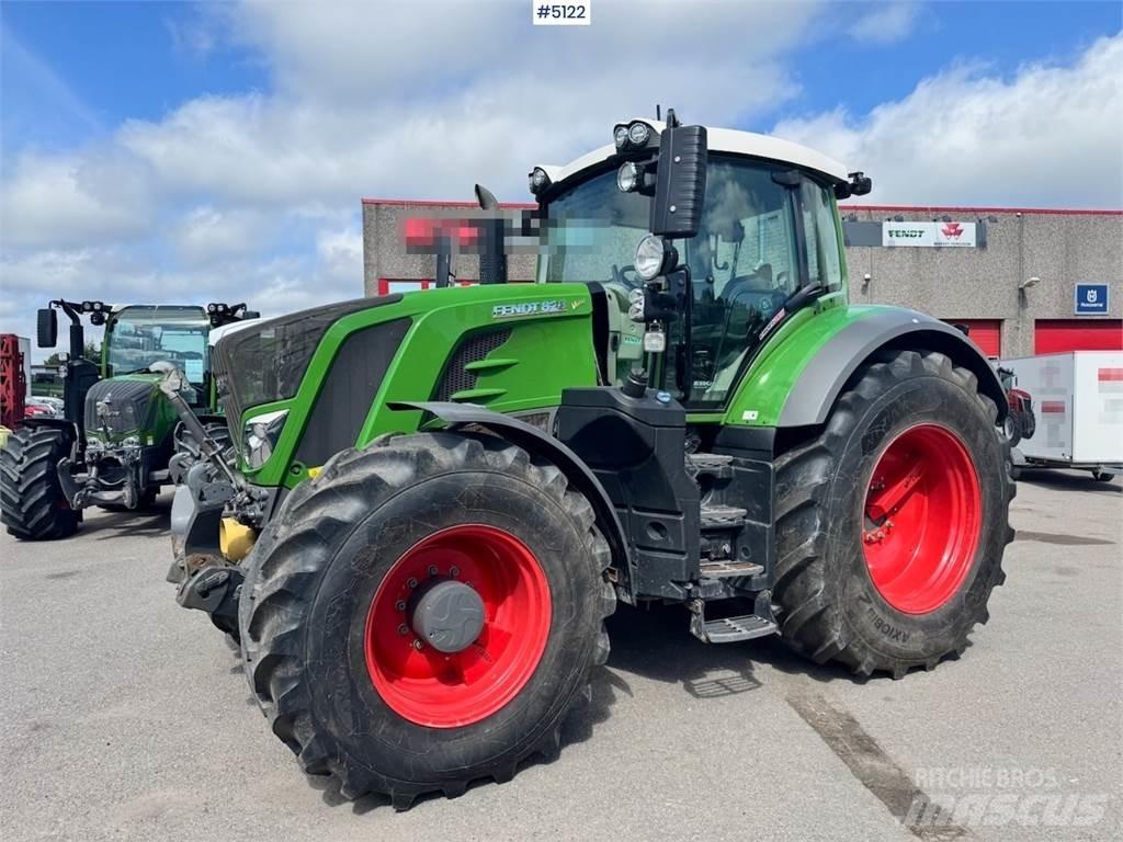 Fendt 828 Vario トラクター
