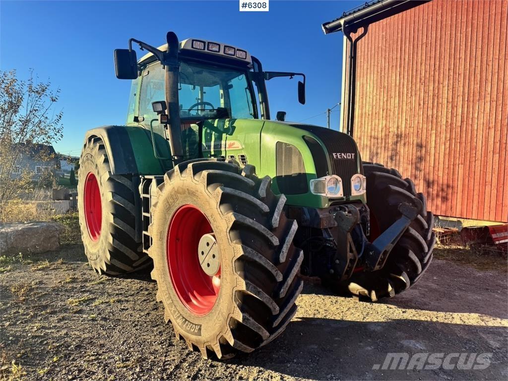 Fendt 926 Favorit トラクター