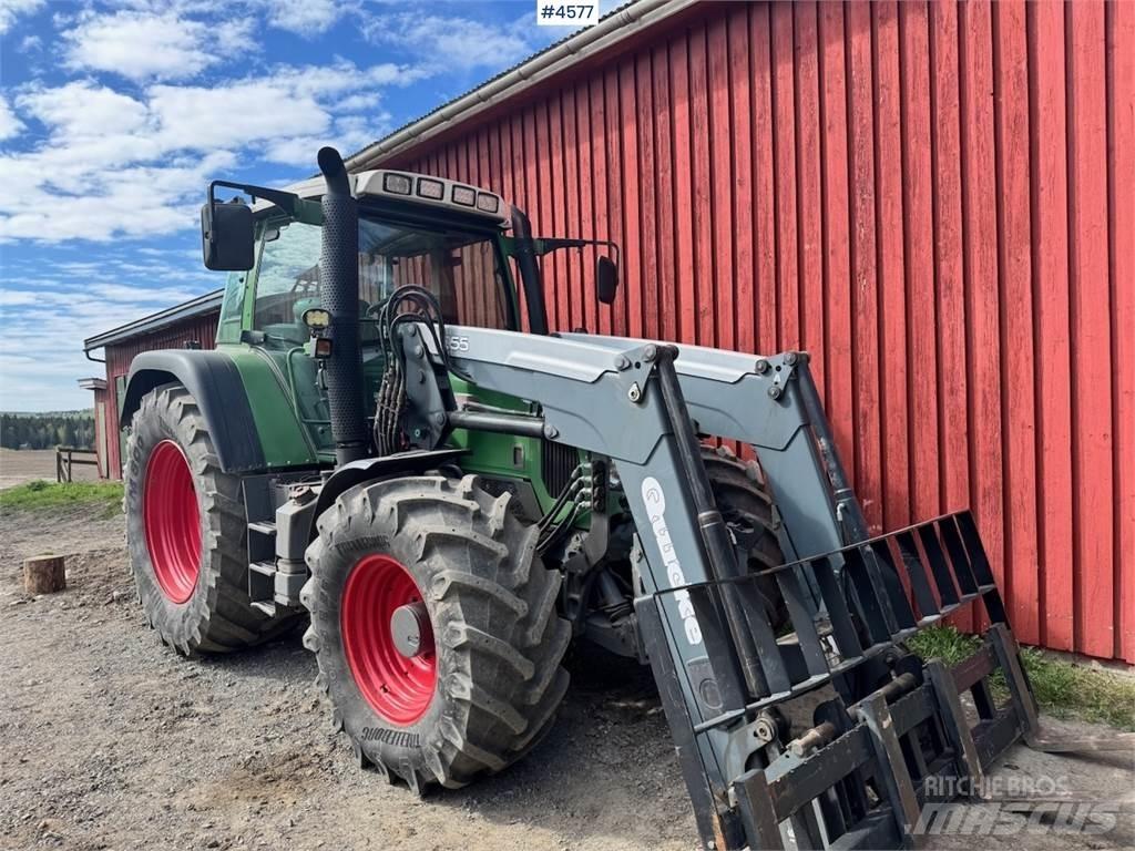 Fendt Vario 415 トラクター